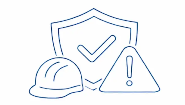 Nettoyage haute pression réalisé dans le respect des normes de sécurité