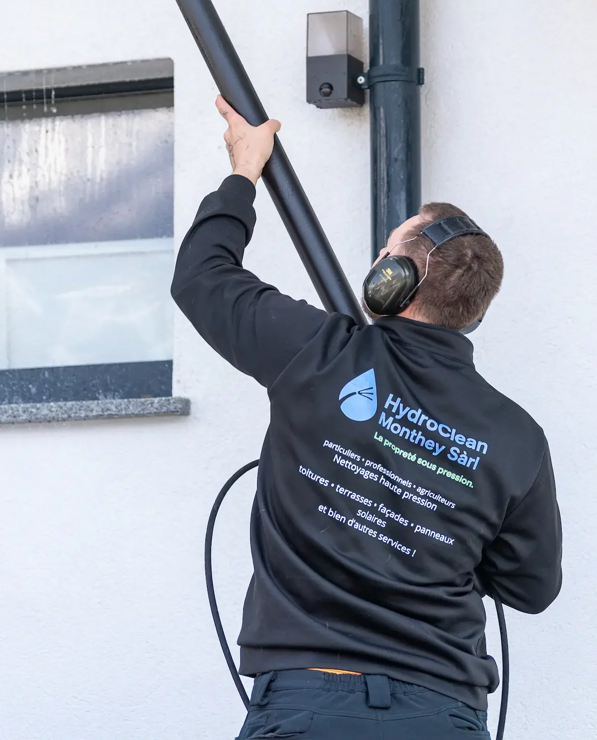 Contact Hydroclean pour nettoyage haute pression à Monthey