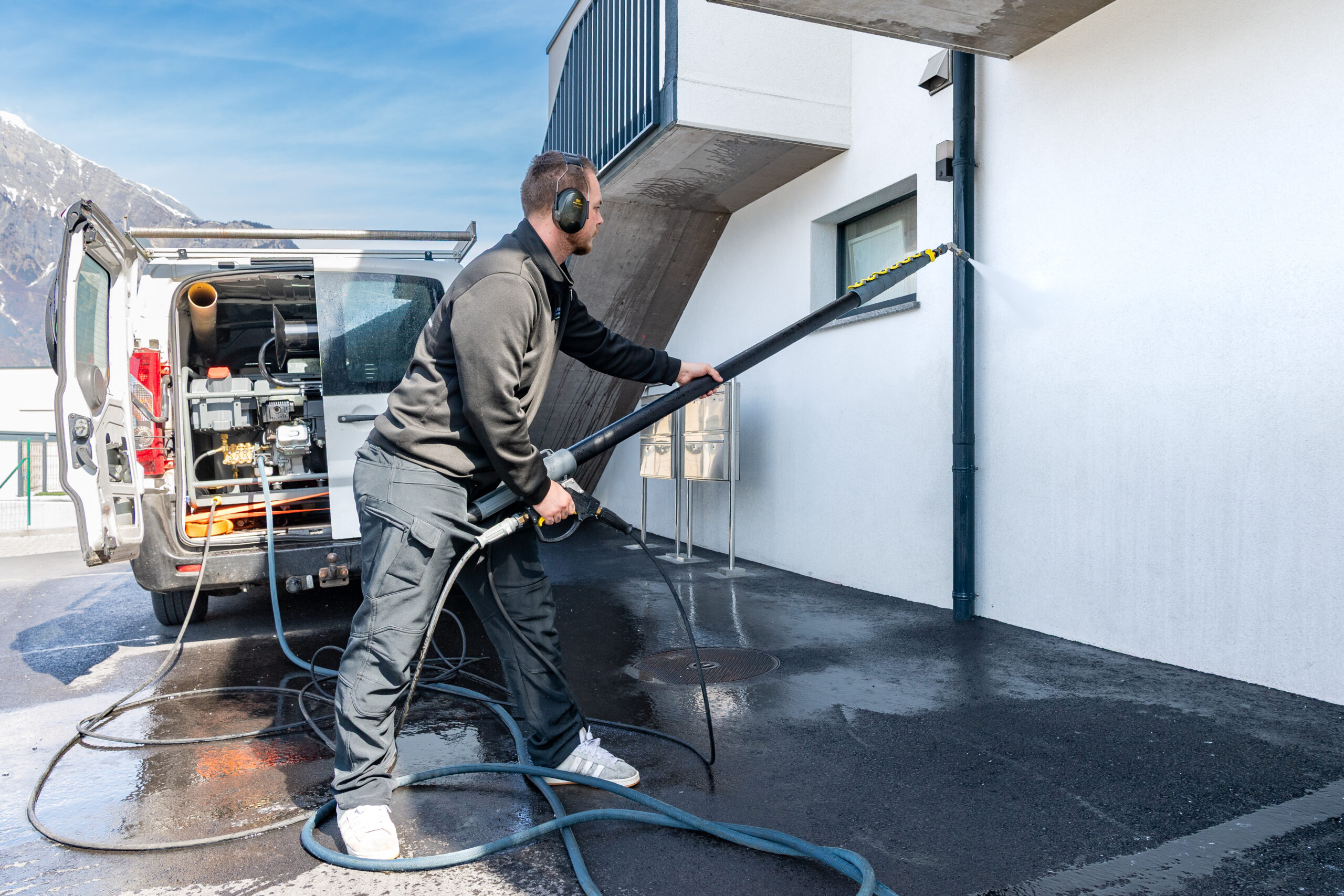 Nettoyage extérieur HydroClean